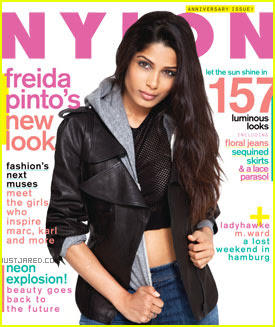 Freida-Pinto-Covers-Girls-Magazine-NYLON-April-2012