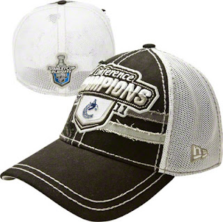 Vancouver Canucks Conference Champions Hat