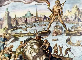 The Colossus at Rhodes
