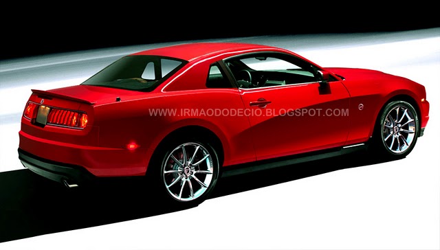 Ford Unveils The 2011 Mercury Cougar