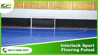 Interlock Sport Flooring Futsal