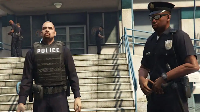 Cara Mendapatkan Seragam Polisi (Cop) di GTA Online