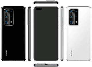 smartphone rilis 2020 Huawei p40 series