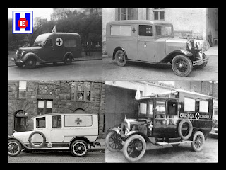 Resultado de imagen de ambulancias de campaña primera guerra mundial