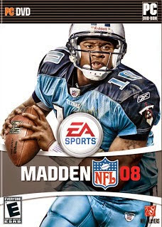 Free Download Games Baseball Madden NFL 08 Full with Crack