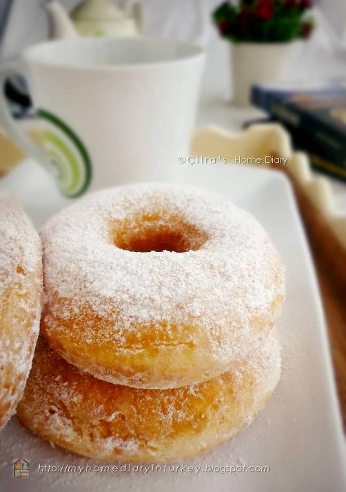 Resep Donat Kentang