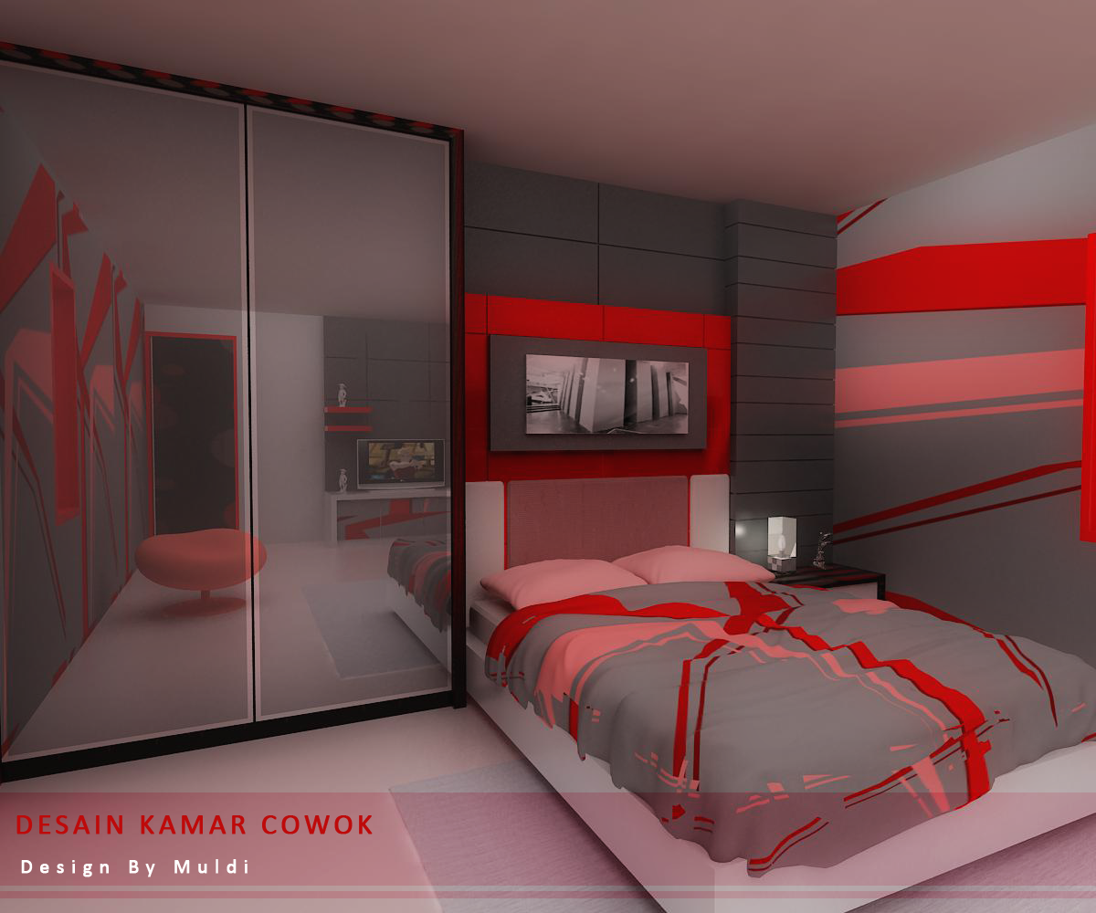  Desain Kamar  Cowok