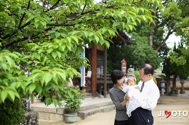 小泉神社お宮参り出張撮影