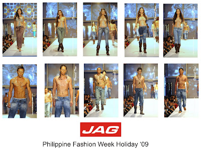 Fashion Week 2011 Philippines on My Style  My Works   Jag Jeans   Philippine Fashion Week Holiday 2009