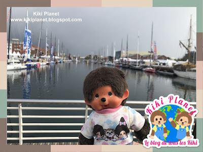 kiki monchhichi transat Jacques vabre 2019 Le Havre route du café imoca monocoque multicoque