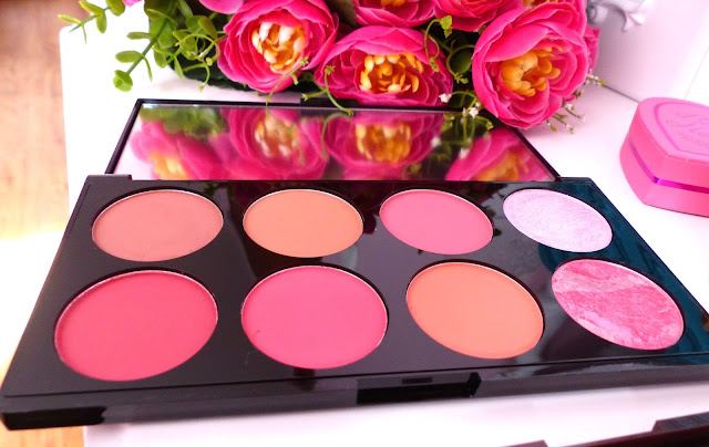 Makeup Revolution - Review Ultra Blush Palette Sugar & Spice 