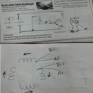 motor generator dari kipas angin bekas menggunakan magnet neodymium dan 8 pole coil pada statornya