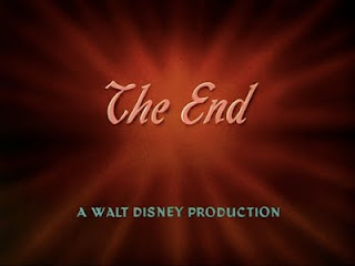 O fim (the end) da Walt Disney