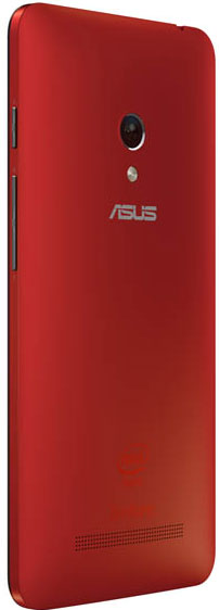 ASUS ZenFone Smartphone Android Terbaik Warna Cherry Red