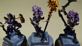 WIP - Dark Elves: Witch Elves for the Cauldron of Blood