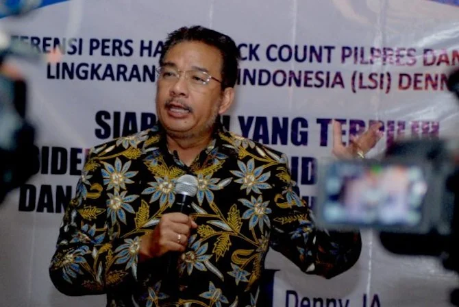 Jelang Pilpres 2024, Denny JA Singgung Presiden Yang Awalnya Dipuja, Malah Berakhir Dijatuhkan