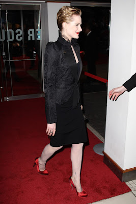 Evan Rachel Wood Platform Pumps