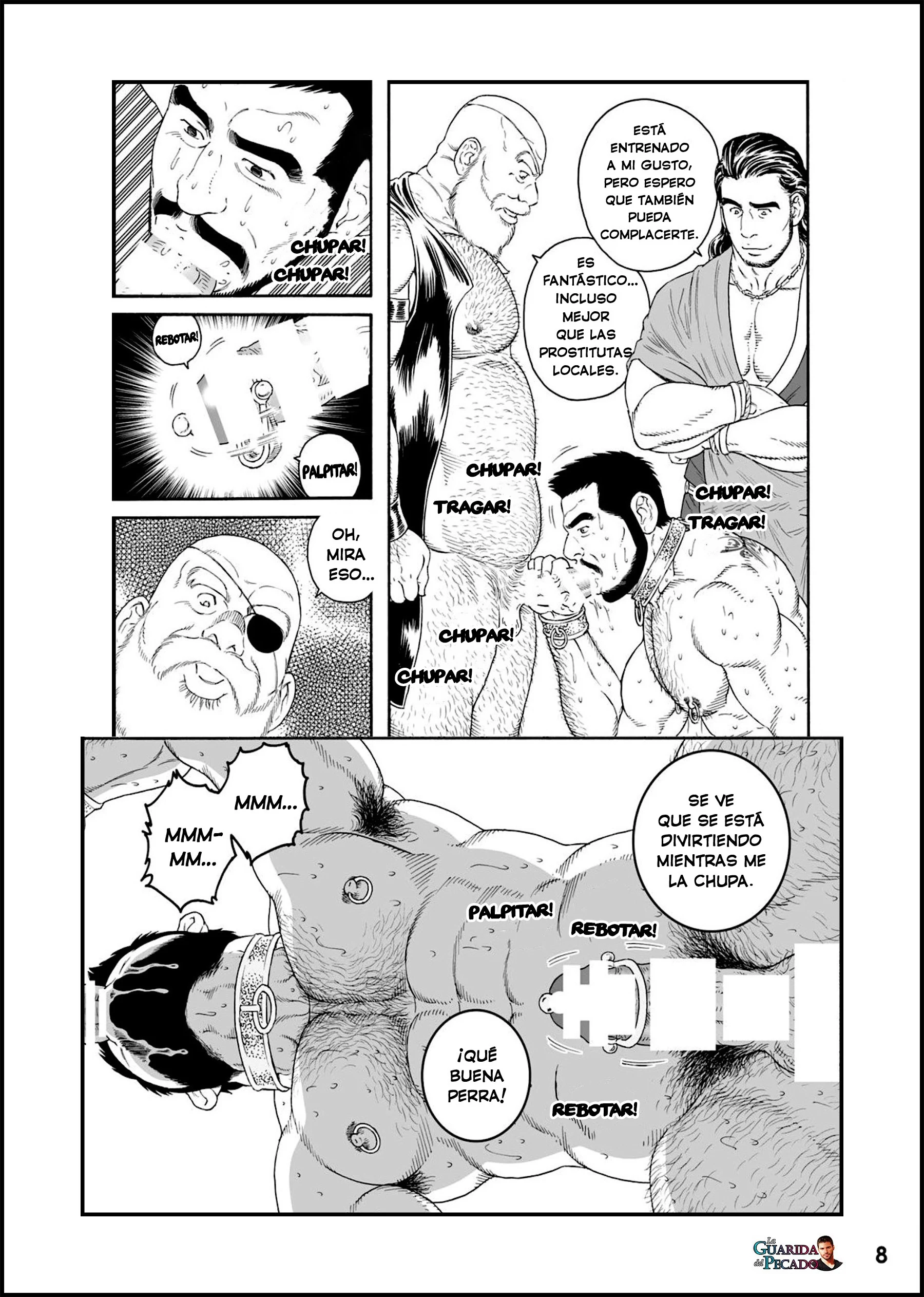 Cerdo, el esclavo sexual #1 ― Gengoroh Tagame