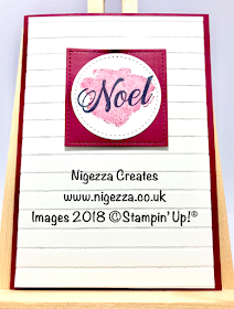 Simple to WOW! Peaceful Noel Christmas Cards Nigezza Creates