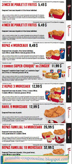 Free Printable Kfc Coupons