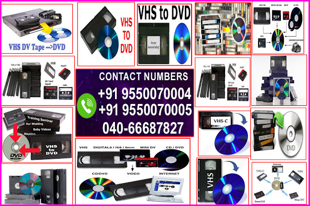 where can i convert vhs to dvd near me