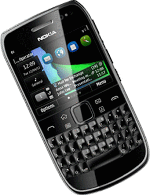 Nokia E6 Mobile Phone