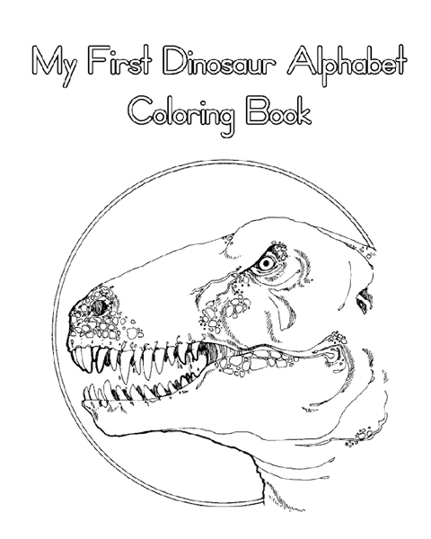 Dinosaurs Alphabet Pages