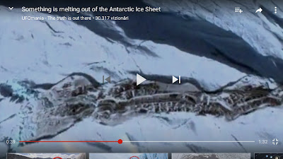 Noi structuri ies la suprafața în Antarctica