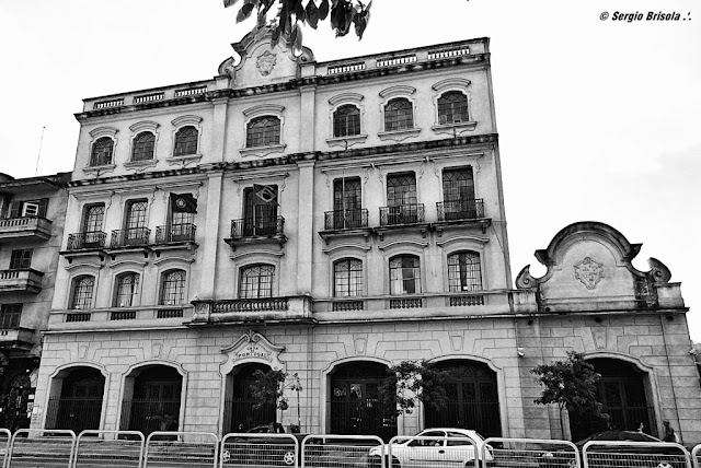 Fachada da Casa de Portugal - Avenida Liberdade São Paulo