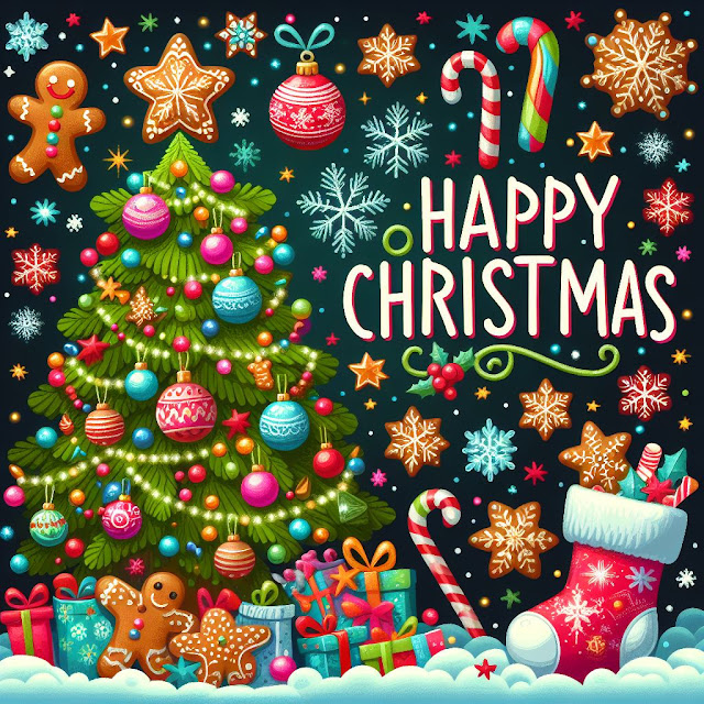 Santa Claus themes, and heartfelt Happy Christmas wishes
