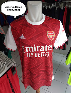 Jersey Arsenal Home 2020/2021