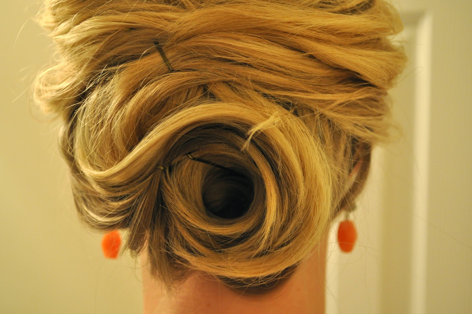Half Up To Full Updo The Small Things Blog