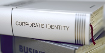 Book Title of Corporate Identity.