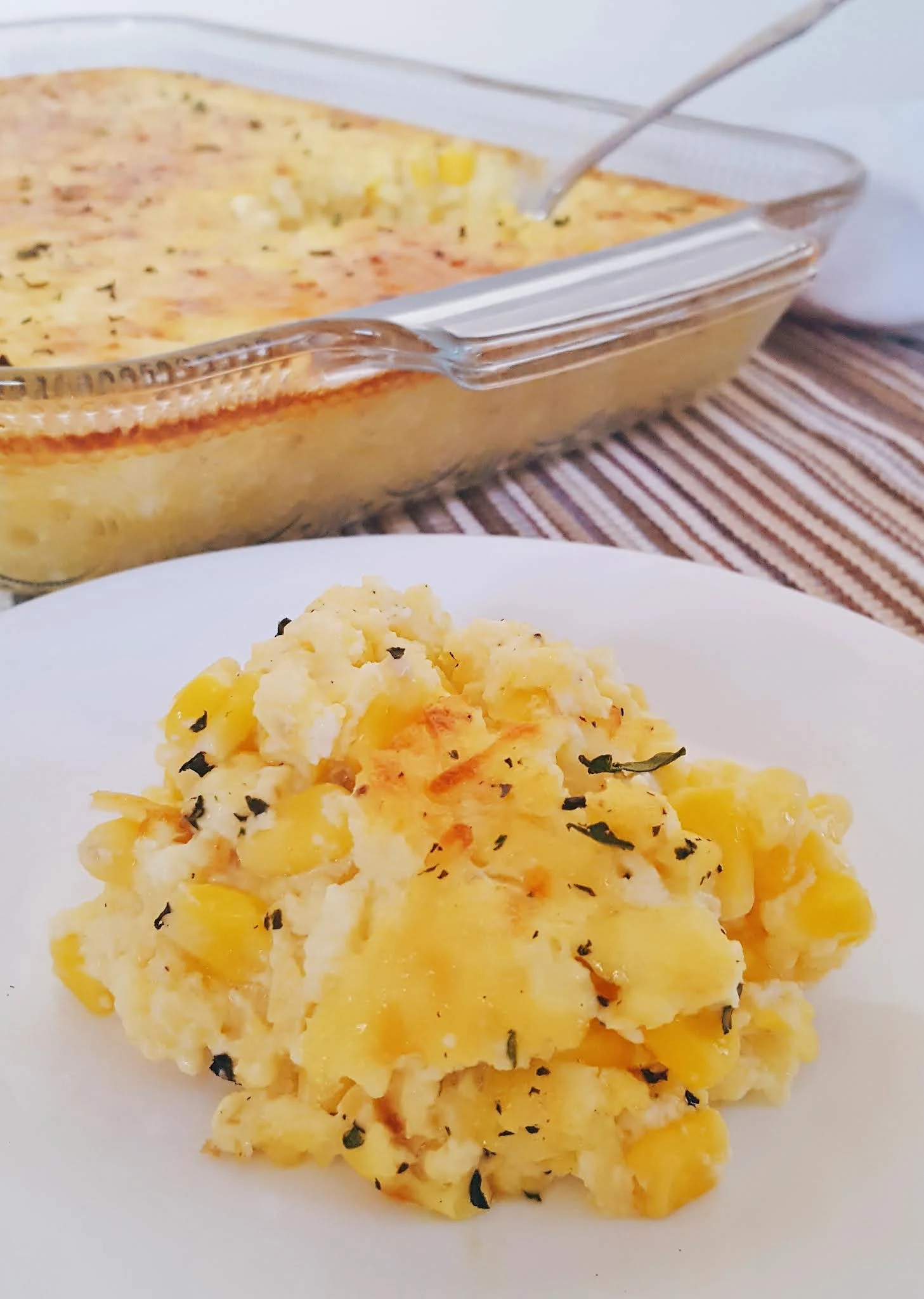 Cape Cod Corn Pudding