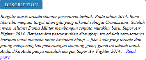 Super Air Fighter 2014 game review