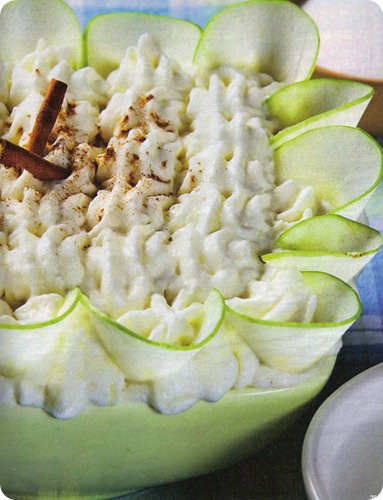 semifreddo alle mele