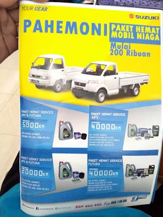 Servis Mobil Suzuki Cuma 200 Ribuan Plus Oli 4 Liter