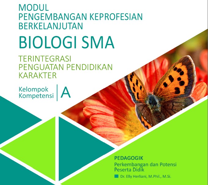 Download Modul PKB Guru BIOLOGI SMA Tahun 2018