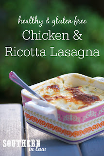  Healthy Chicken and Ricotta Lasagna Recipe without Tomatoes