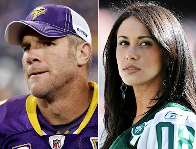 brett favre scandal pictures. rett favre scandal photos.