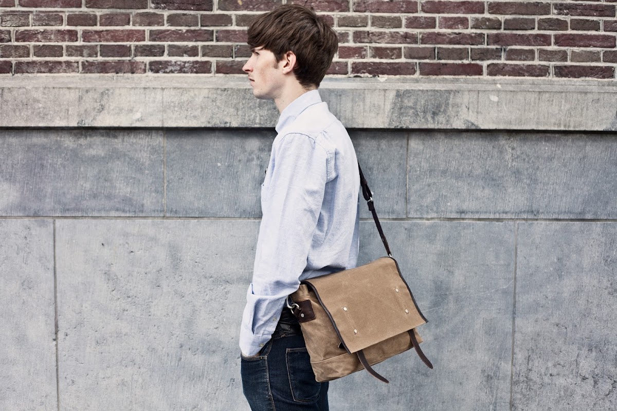 Property Of: Sam Cycle Bag [men's fashion]