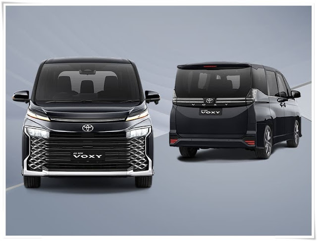 Dimensi Ramping dan Minimalis Toyota All New Voxy