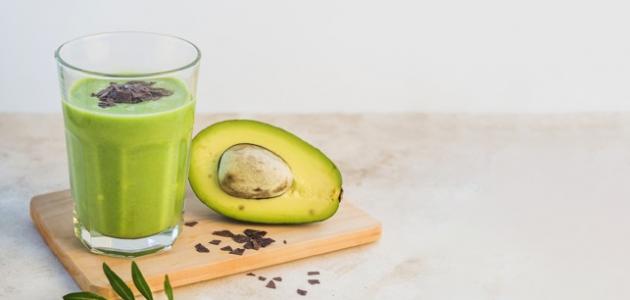 How to prepare avocado juice