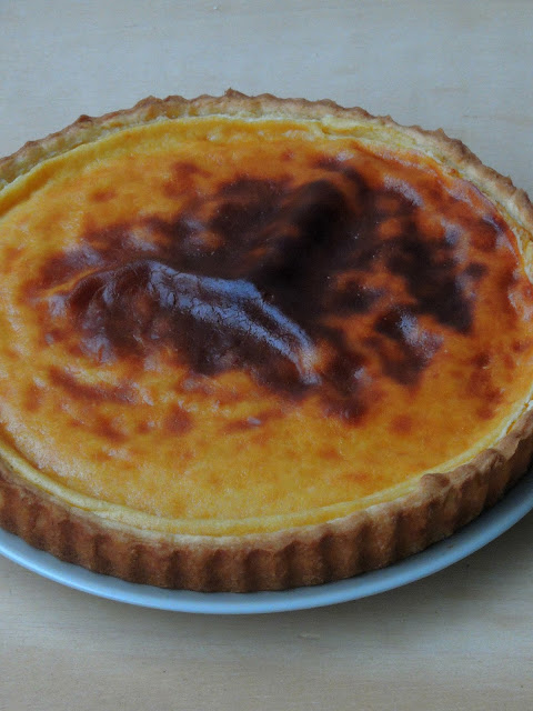 Tarte au flan, Parisian Tarte au flan