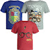 Harry Potter 3 Pack Pullover T-Shirts