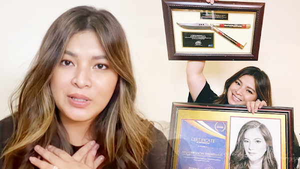 Angel Locsin hailed as one of the Outstanding Filipino Gamechangers of 2020 at the 1st Gawad Balisong!