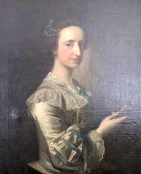 Fanny Boscawen by Allan Ramsay (1749)  © Croome Park NT/Lionel Matthews