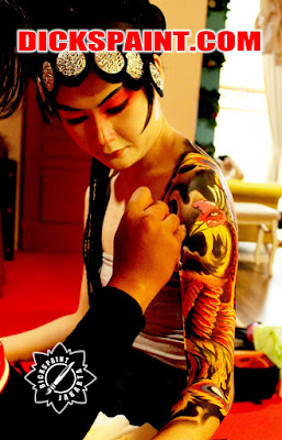 Body Painting Phoenix Jakarta