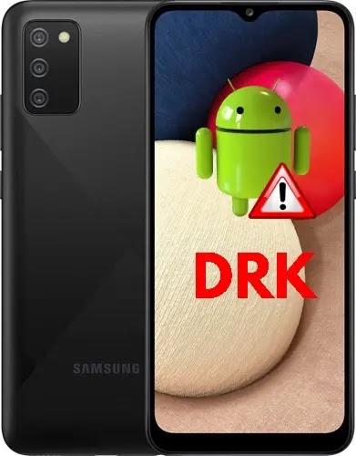 Fix DM-Verity (DRK) Galaxy A02s FRP:ON OEM:ON