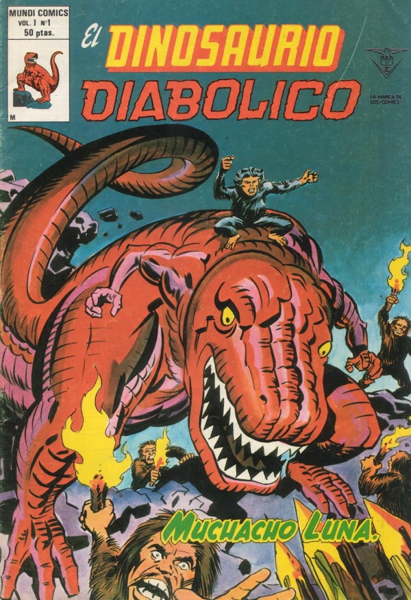 Dinosaurio diabolico Vol. 1 